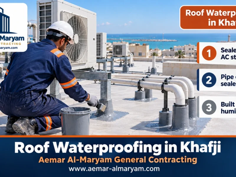Roof Waterproofing & Insulation in Khafji