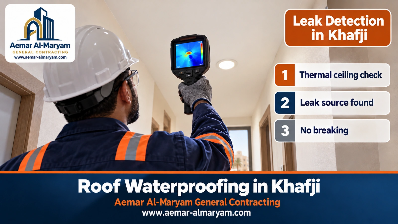 Leak Detection in Khafji