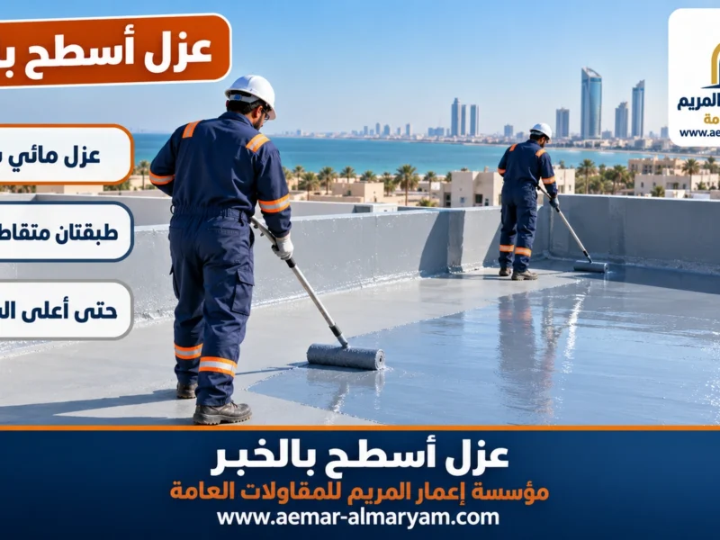 عزل أسطح بالخبر