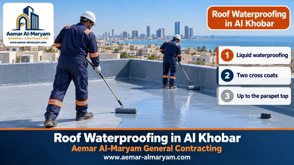 Roof Waterproofing in Al Khobar