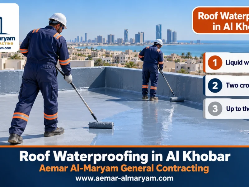 Roof Waterproofing & Insulation in Al Khobar