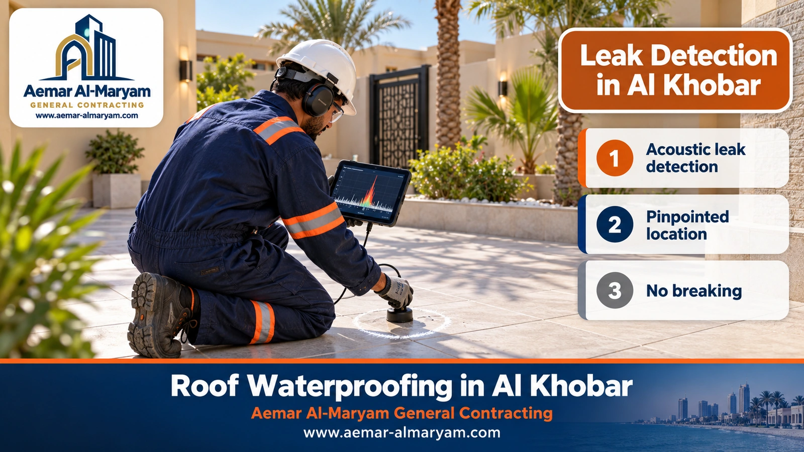 Leak Detection in Al Khobar