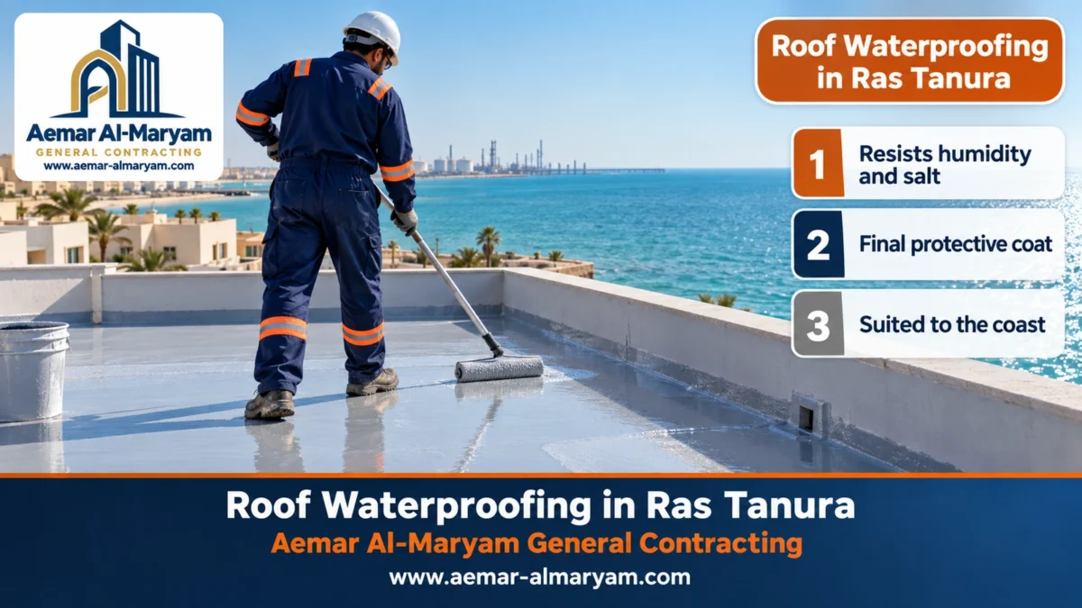 Roof Waterproofing in Ras Tanura