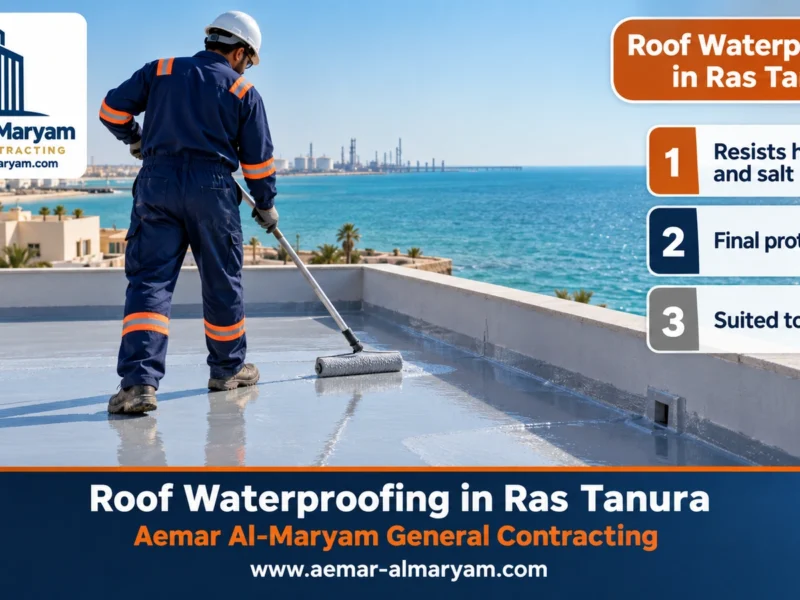 Roof Waterproofing & Insulation in Ras Tanura
