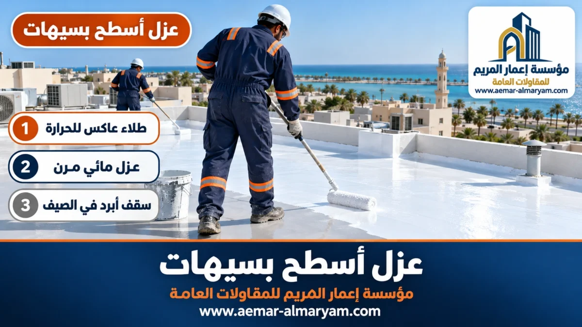 عزل أسطح بسيهات