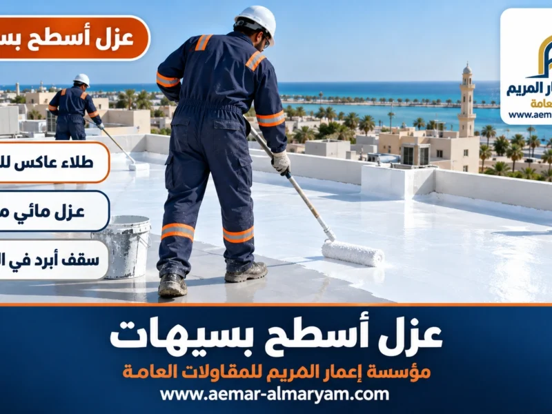 عزل أسطح بسيهات
