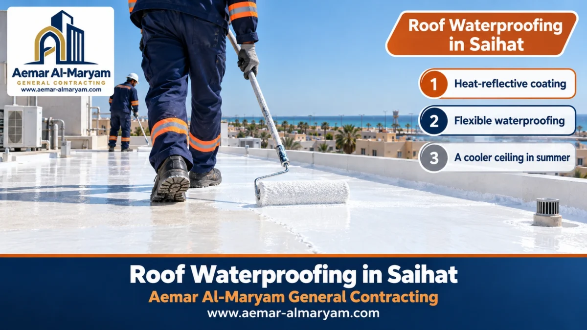 Roof Waterproofing in Saihat