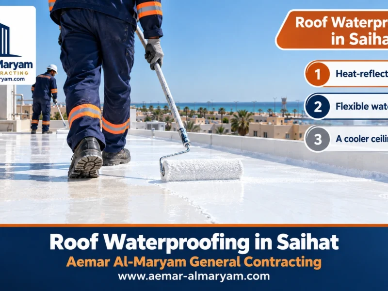 Roof Waterproofing & Insulation in Saihat