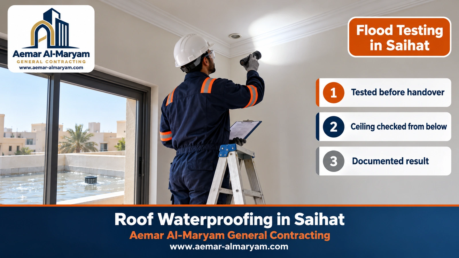 Flood Testing in Saihat