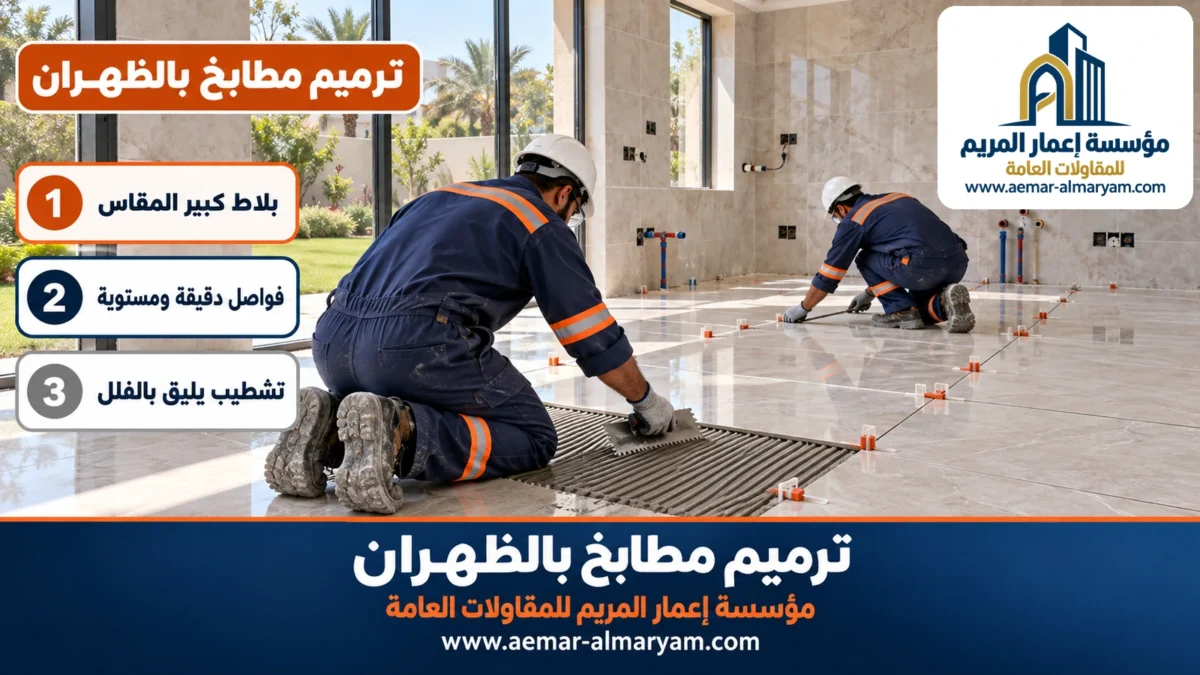 ترميم مطابخ بالظهران