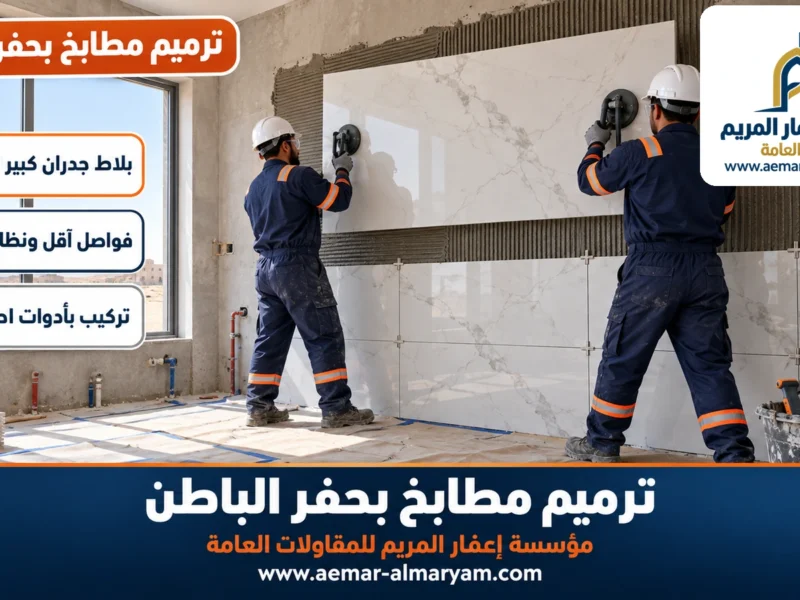 ترميم مطابخ بحفر الباطن