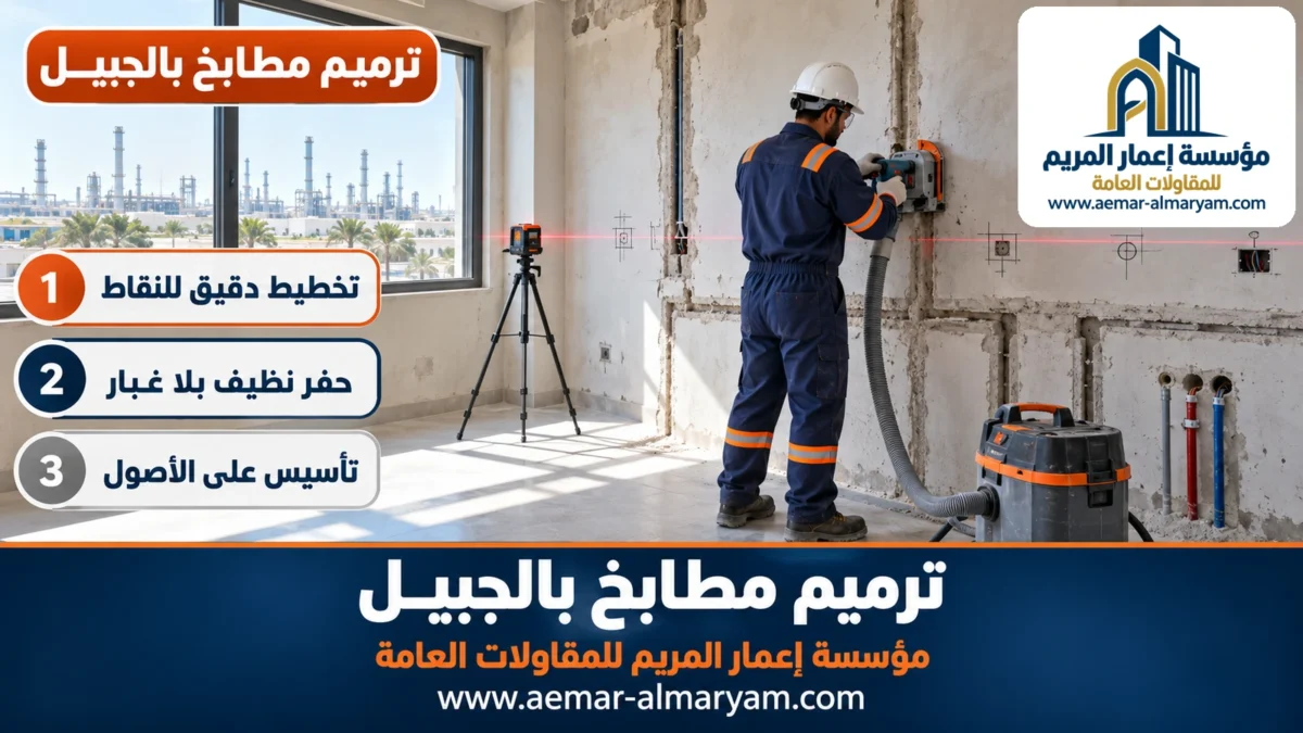 ترميم مطابخ بالجبيل