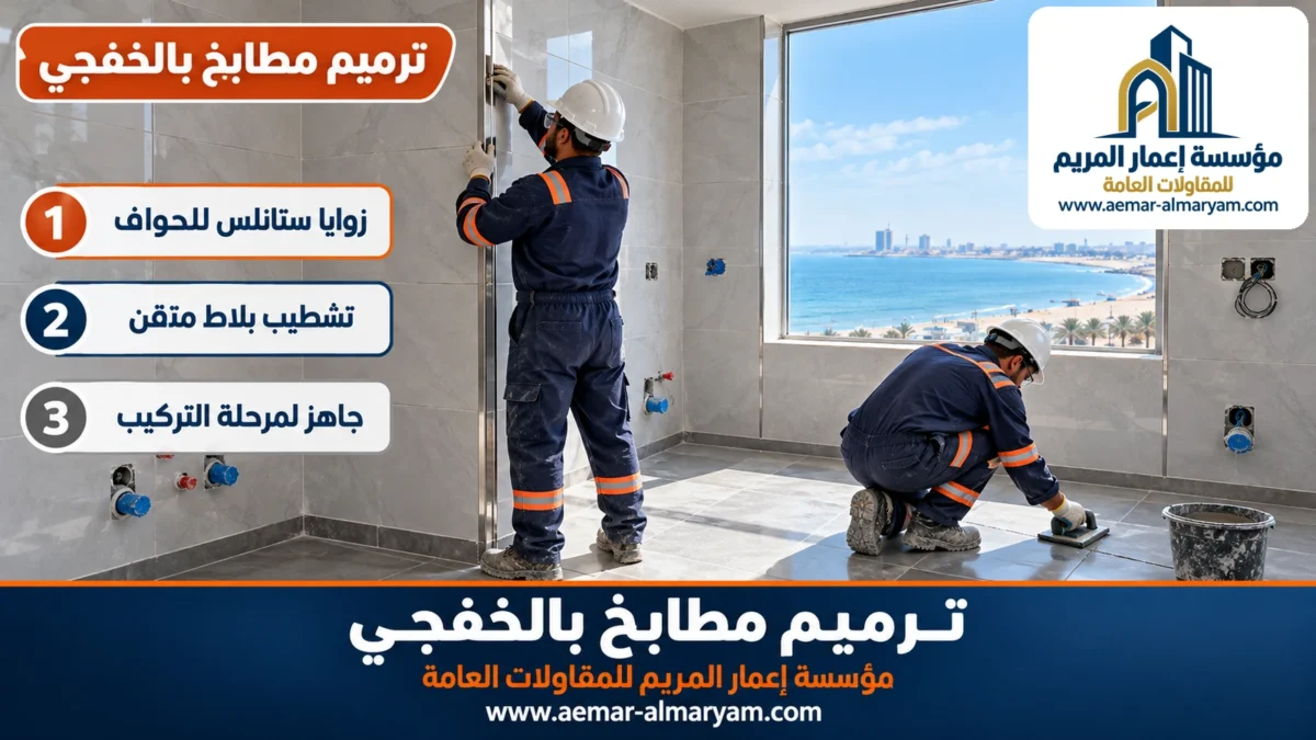 ترميم مطابخ بالخفجي