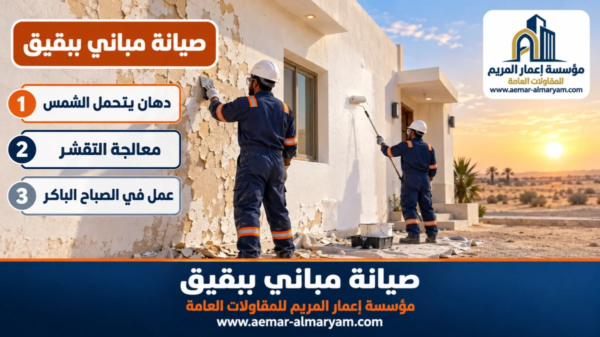 صيانة مباني ببقيق