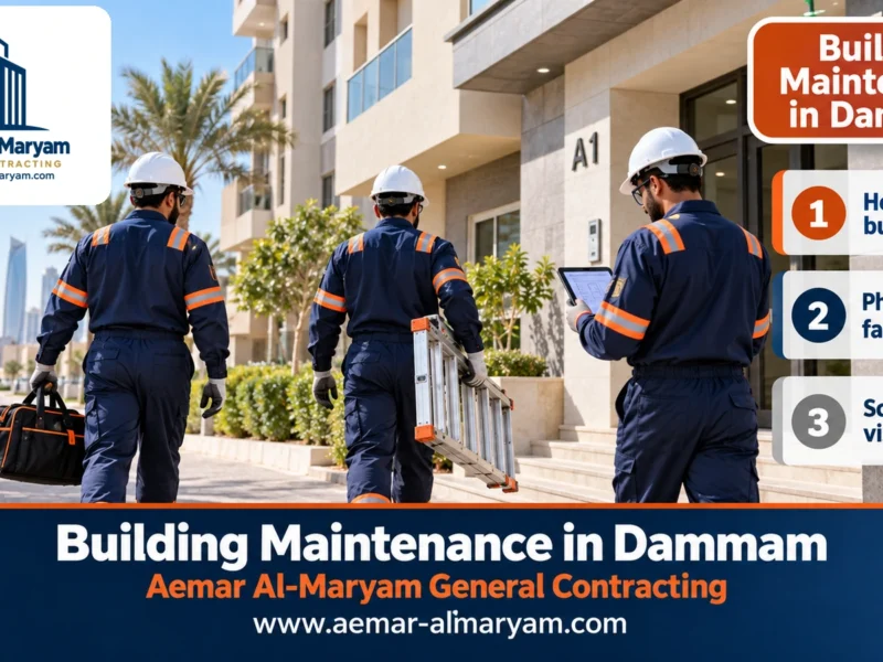 Building Maintenance in Dammam