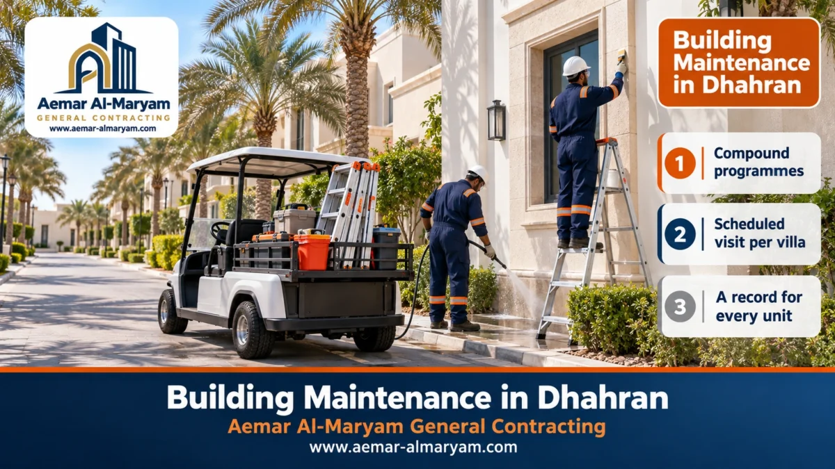 Building Maintenance in Dhahran