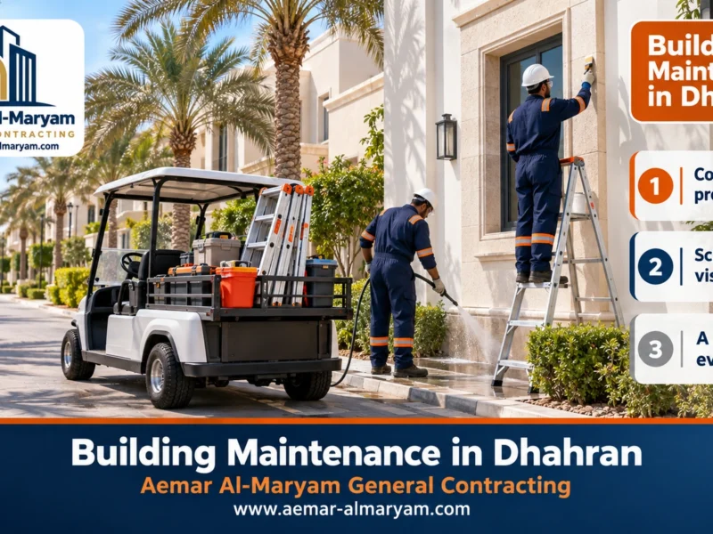 Building Maintenance in Dhahran