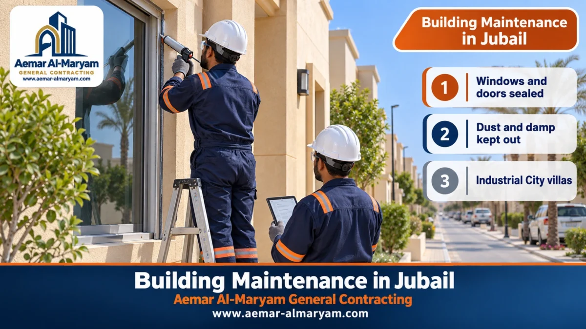 Building Maintenance in Jubail