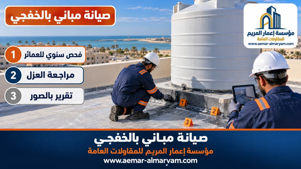 صيانة مباني بالخفجي
