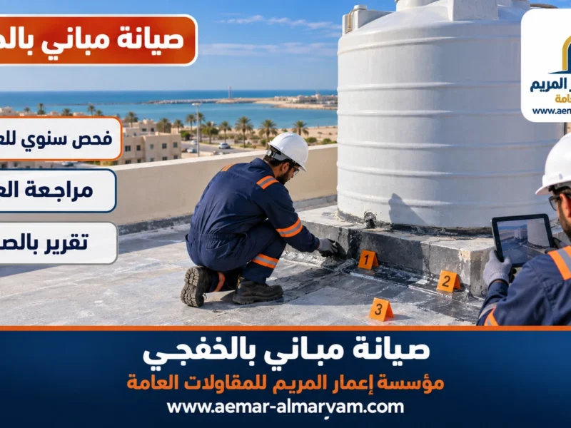 صيانة مباني بالخفجي
