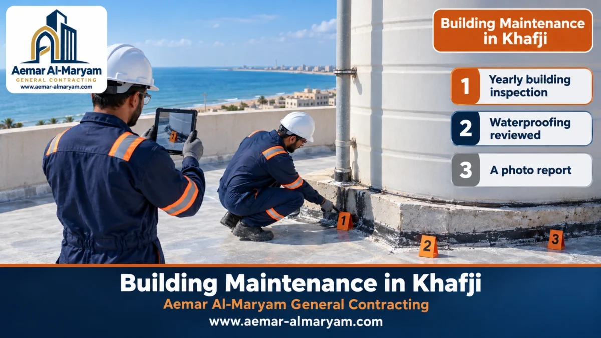 Building Maintenance in Khafji