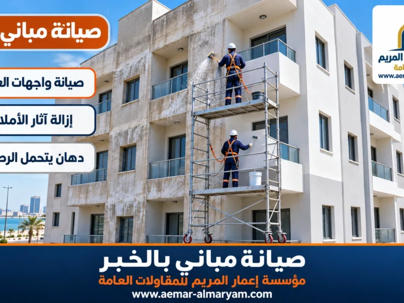 صيانة مباني بالخبر