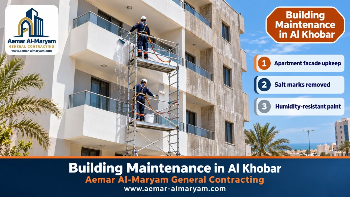 Building Maintenance in Al Khobar
