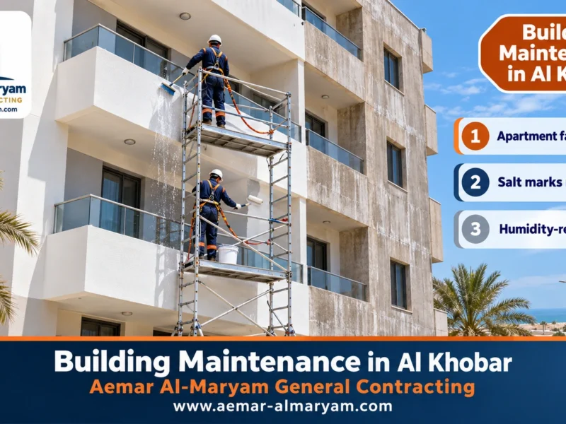 Building Maintenance in Al Khobar