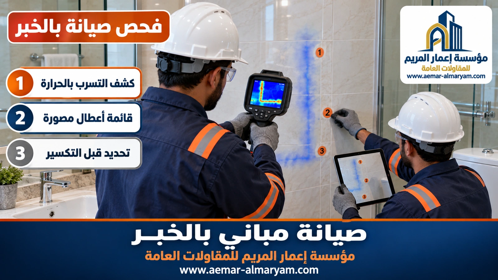 فحص صيانة بالخبر
