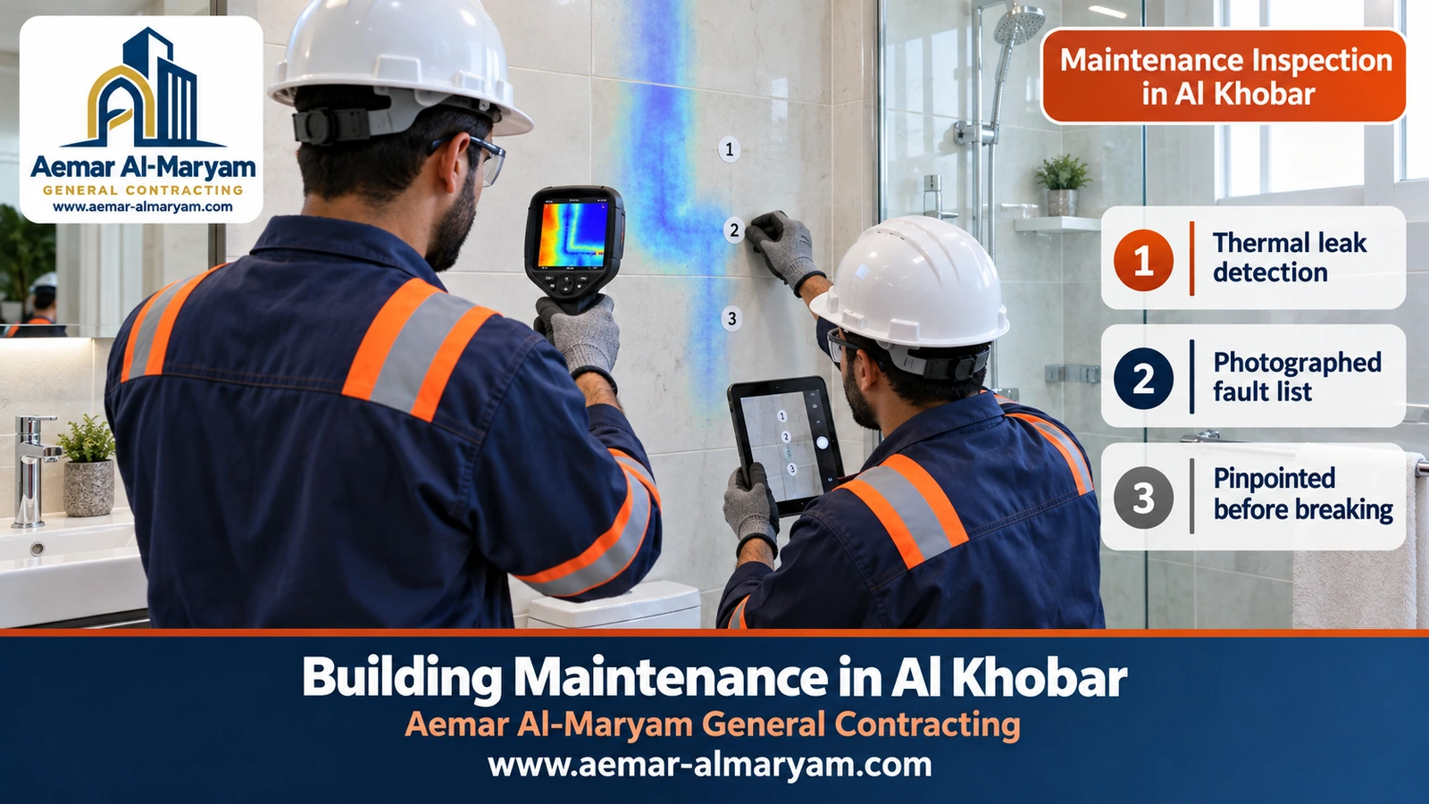Maintenance Inspection in Al Khobar