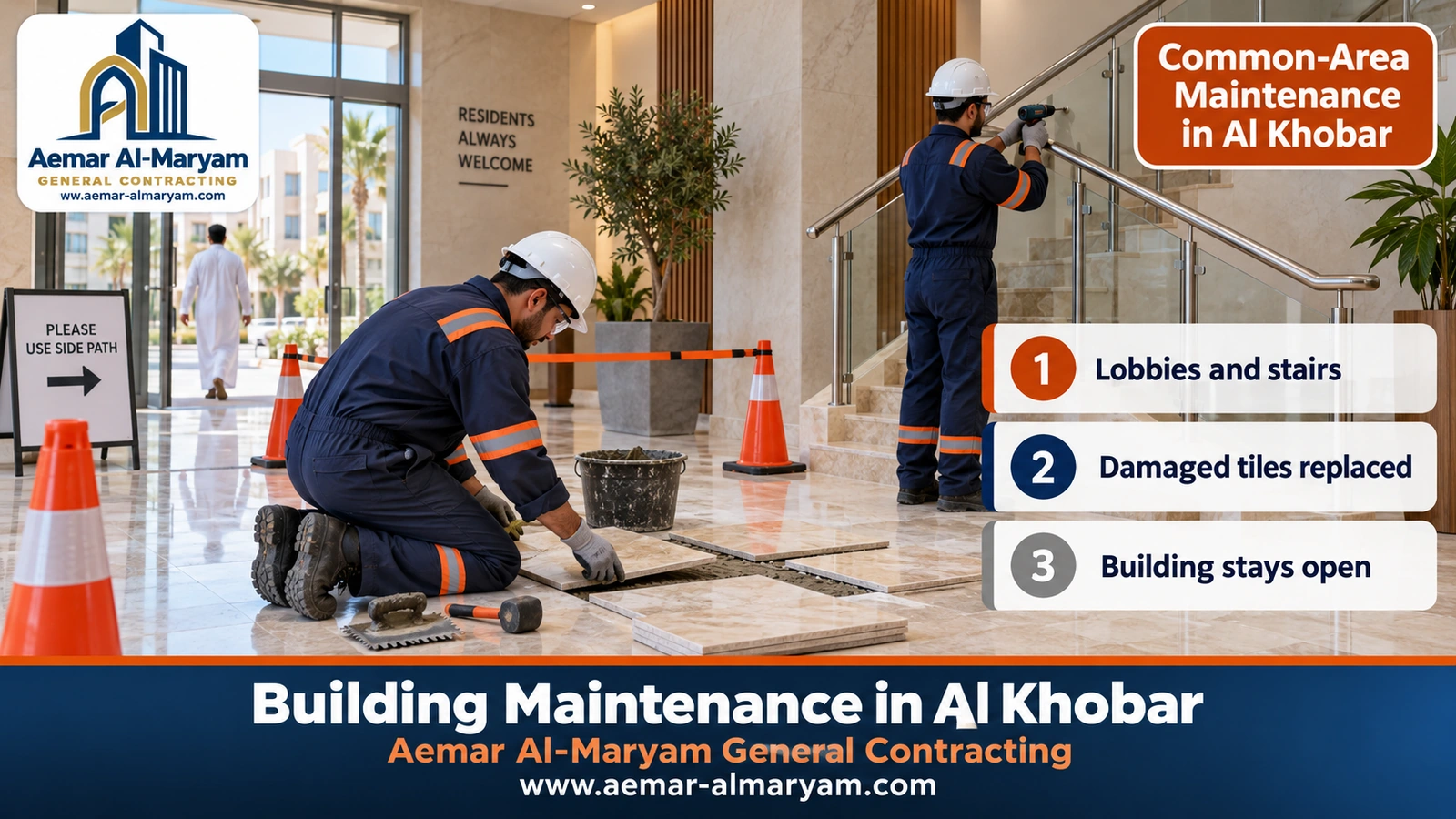 Common-Area Maintenance in Al Khobar