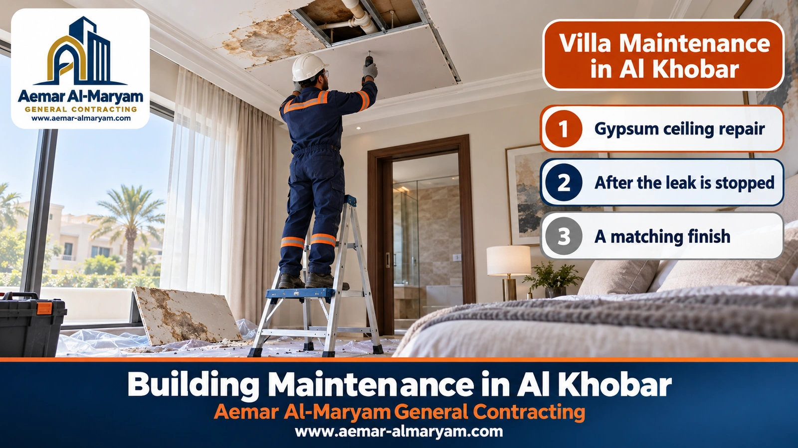 Villa Maintenance in Al Khobar