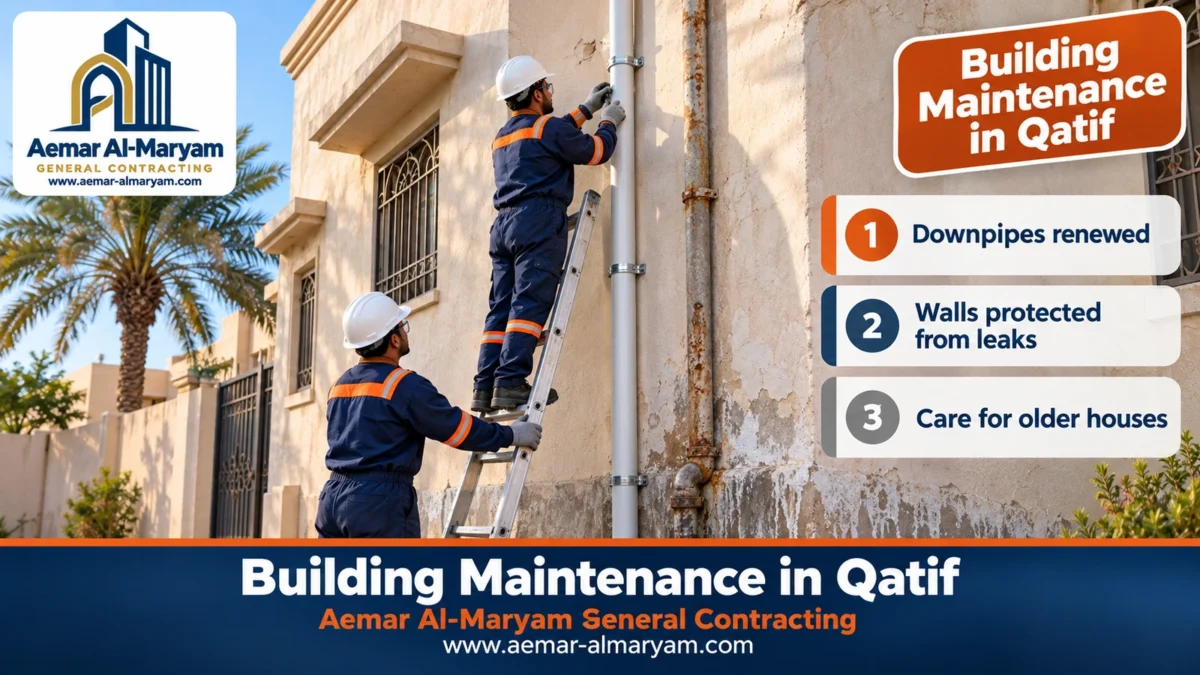 Building Maintenance in Qatif