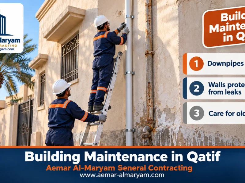 Building Maintenance in Qatif