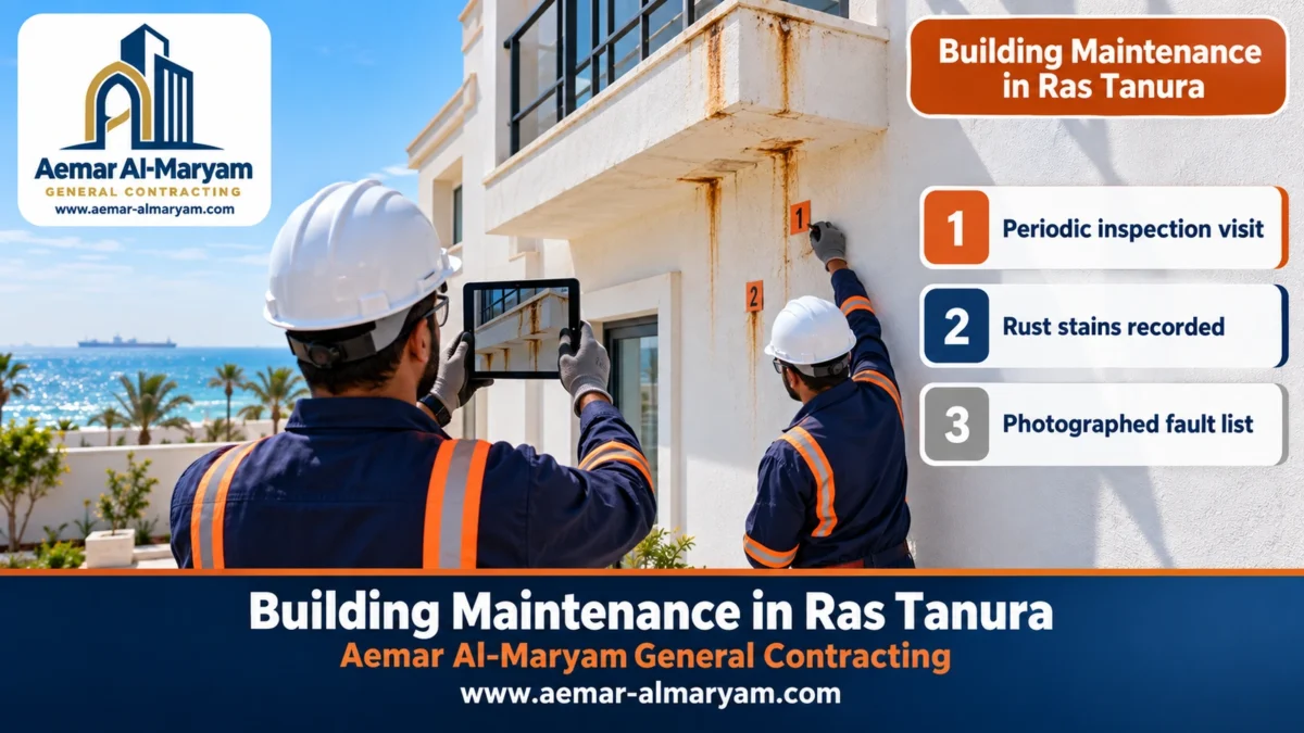 Building Maintenance in Ras Tanura