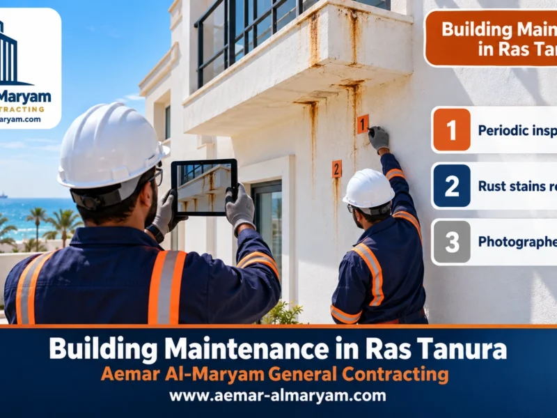Building Maintenance in Ras Tanura