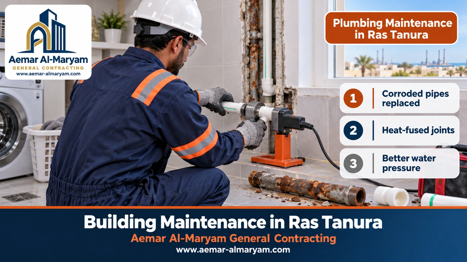 Plumbing Maintenance in Ras Tanura