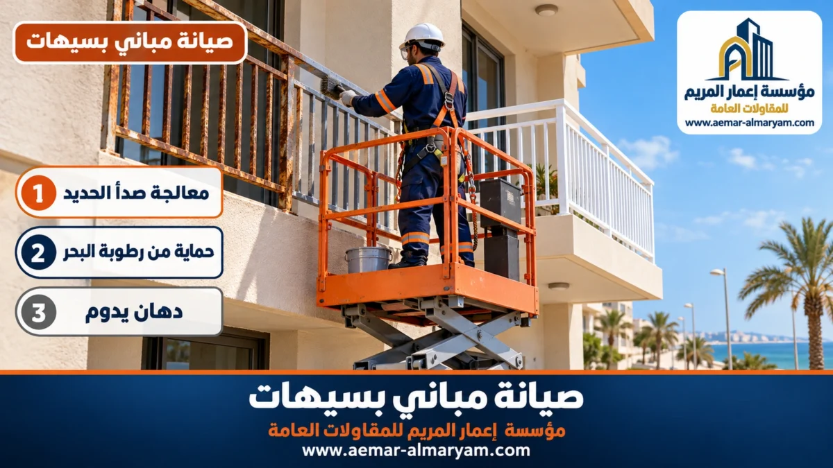 صيانة مباني بسيهات