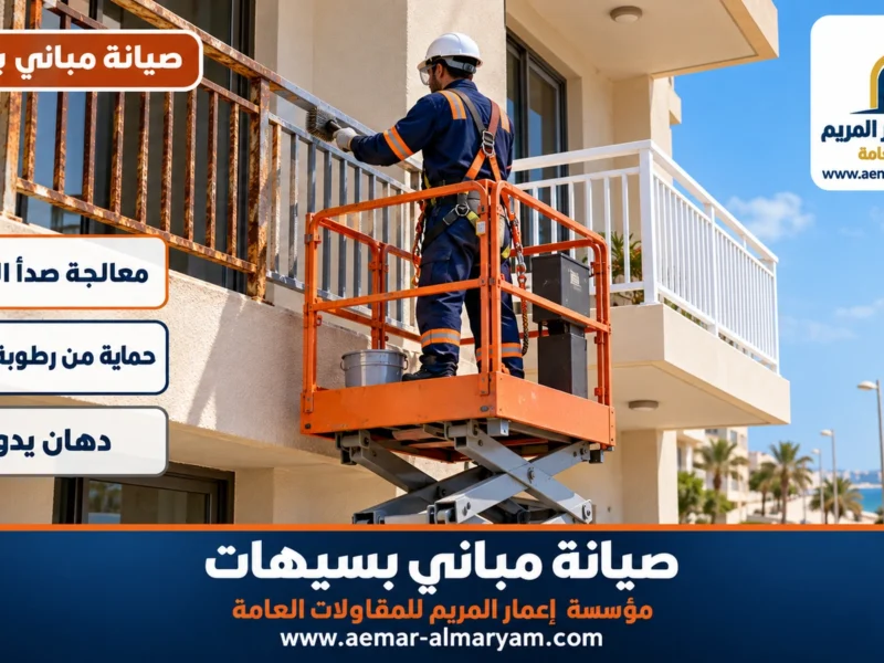 صيانة مباني بسيهات