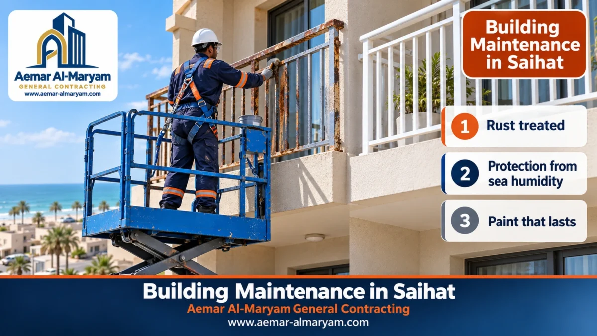 Building Maintenance in Saihat