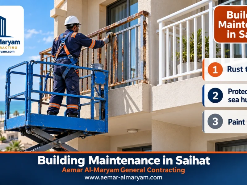 Building Maintenance in Saihat