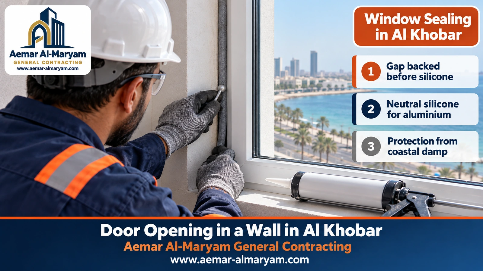 Window Sealing in Al Khobar