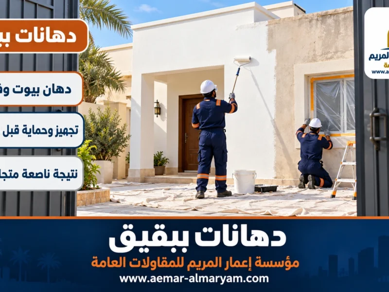 دهانات ببقيق