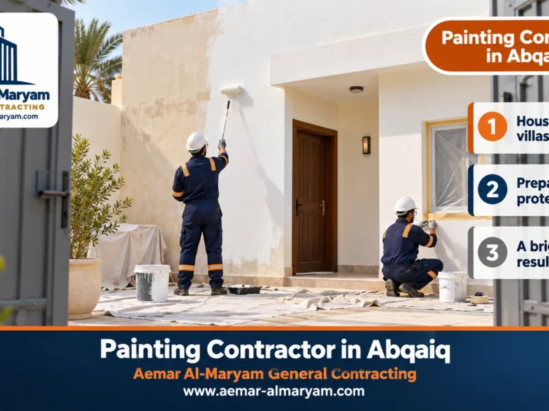 Painting Contractor in Abqaiq