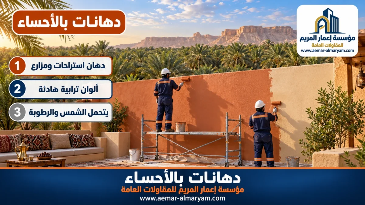 دهانات بالاحساء
