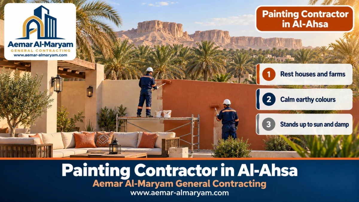 painting contractor in Al-Ahsa
