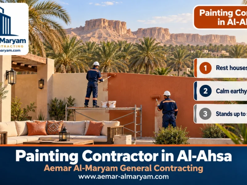 Painting Contractor in Al-Ahsa