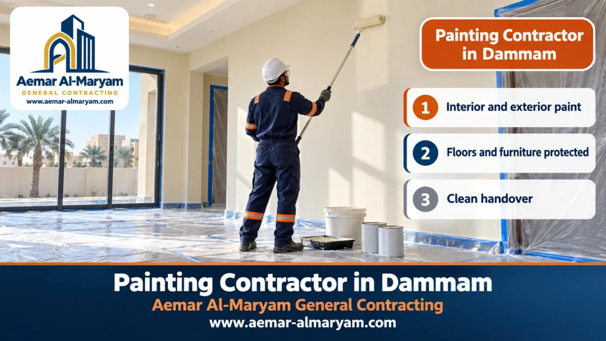 Painting Contractor in Dammam