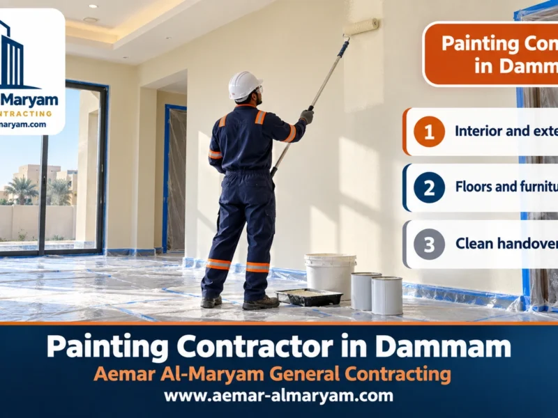 Painting Contractor in Dammam