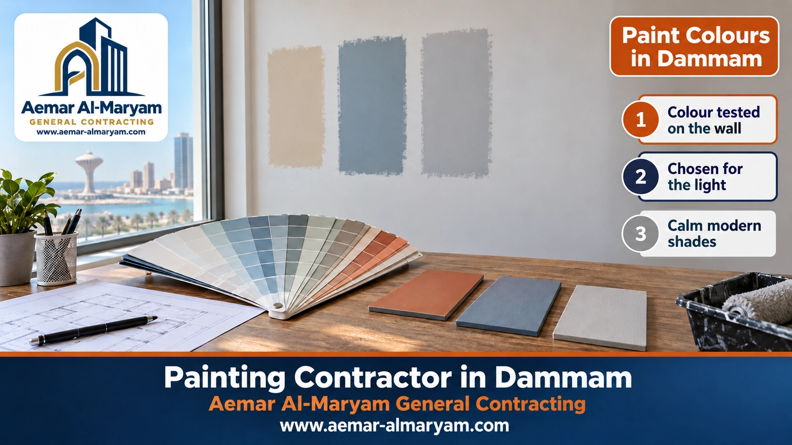 Paint Colours in Dammam